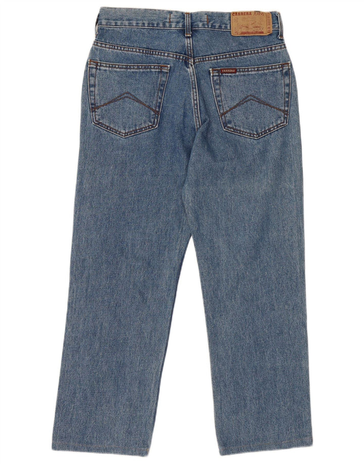 Carrera herre cropped jeans W30 L26 blå