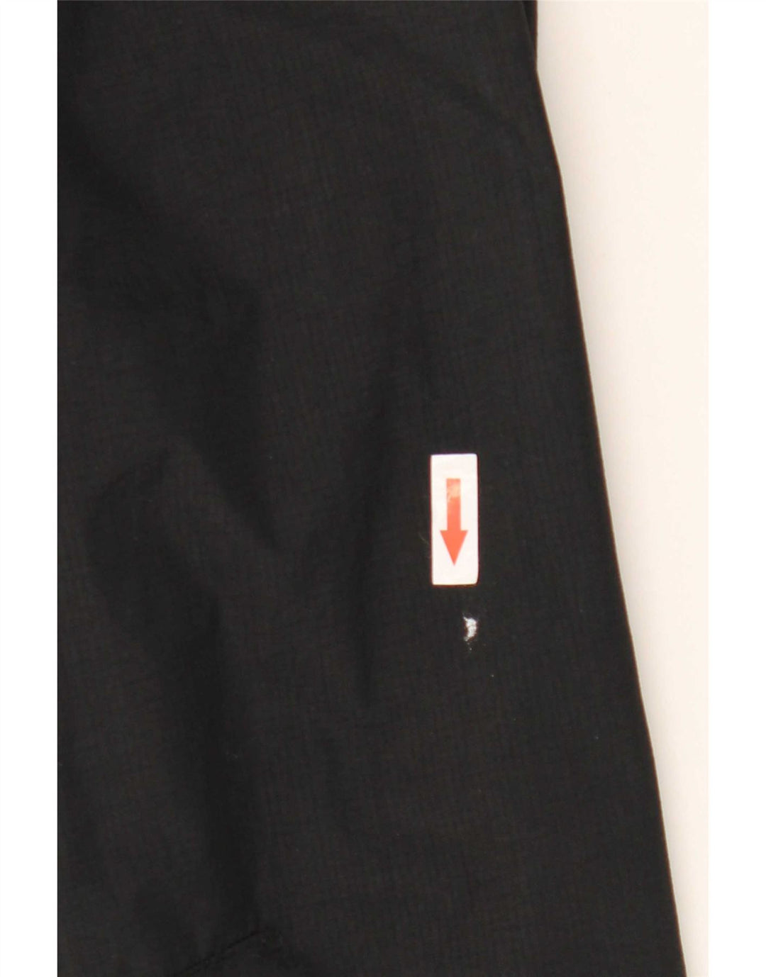 Superdry Womens The Windcheater Windbreaker Jacket UK 16 Large Black Nylon