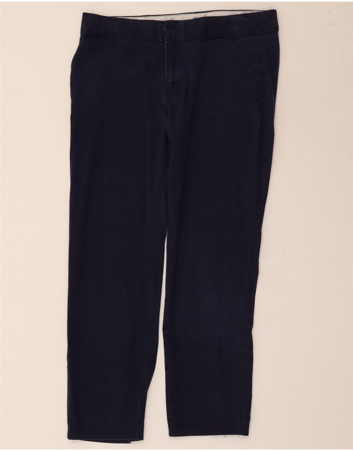 TOMMY HILFIGER Chinobukser til kvinder US 6 Medium W32 L25 Marineblå