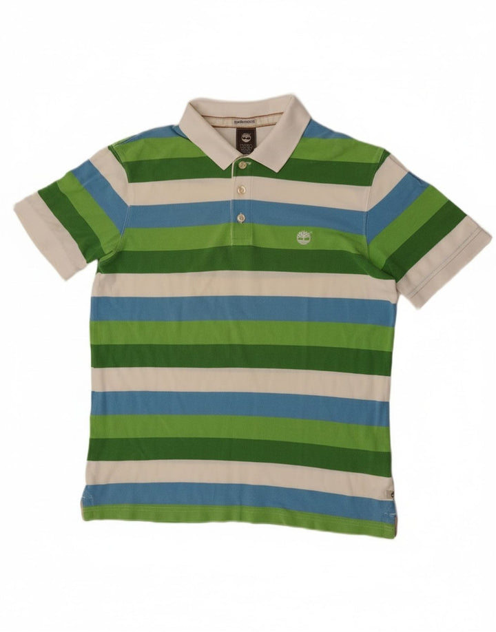 Timberland Herre Earthkeepers Polo Shirt XL Flerfarvet Stribet