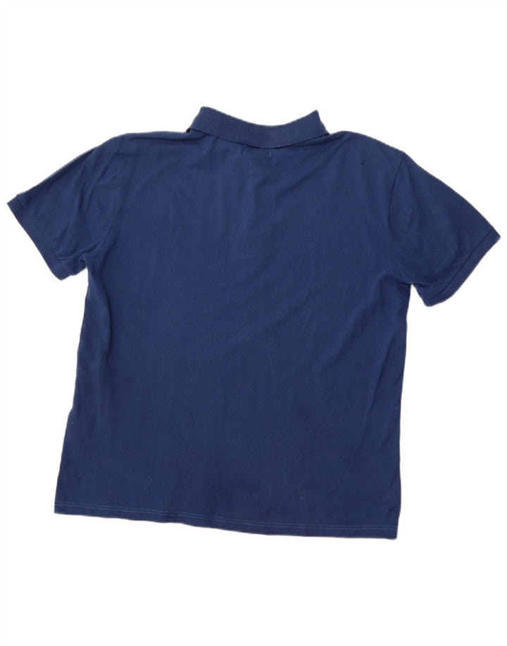 KAPPA herre poloshirt XL marineblå