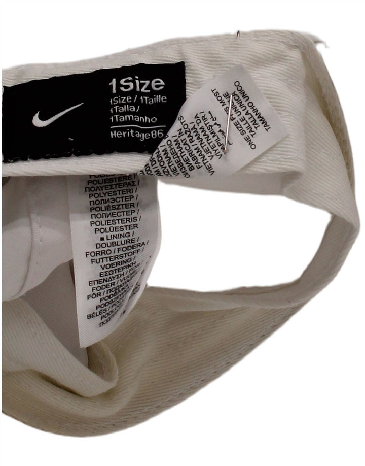 Nike Heritage Baseballkasket One Size hvid polyester