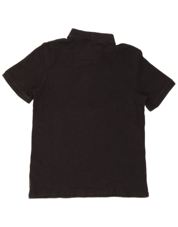 Ted Baker herre poloshirt størrelse 3 Medium Sort bomuld