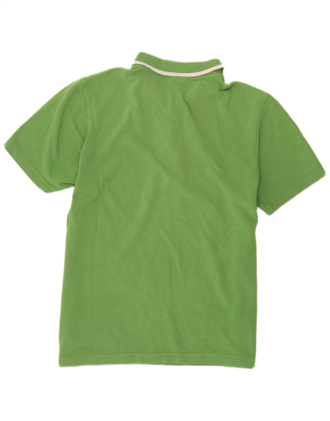Adidas Polo Shirt til mænd Stor grøn stribet bomuld