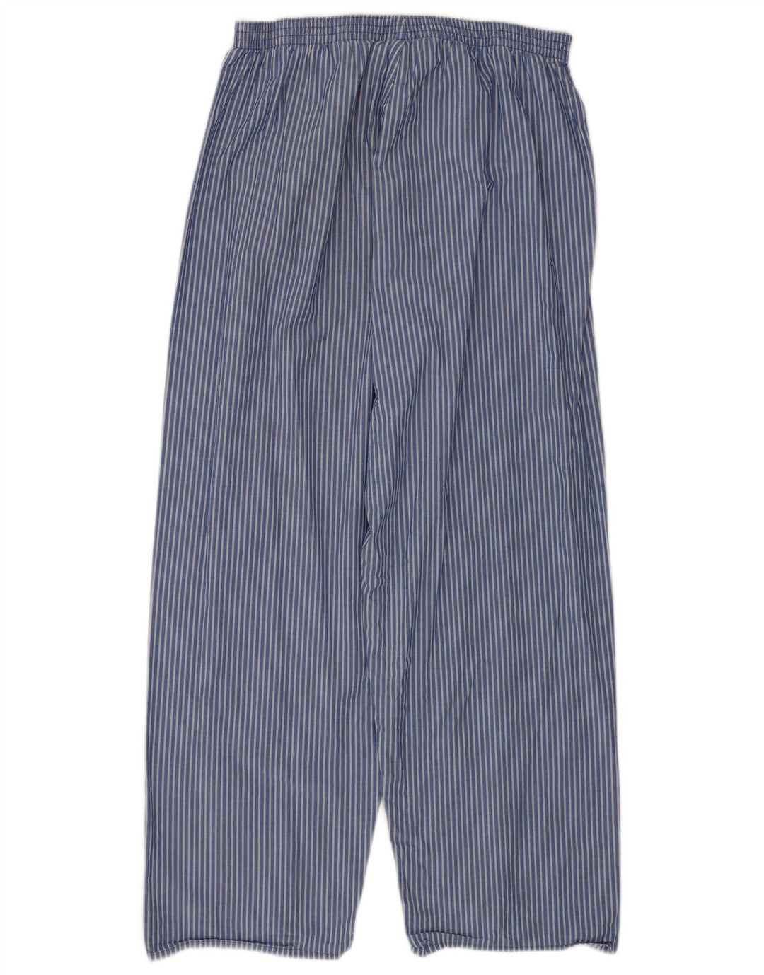 Marks & Spencer Herre Casual Bukser Medium W33 L26 Blå nålestribe