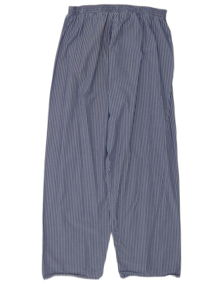 Marks & Spencer Herre Casual Bukser Medium W33 L26 Blå nålestribe