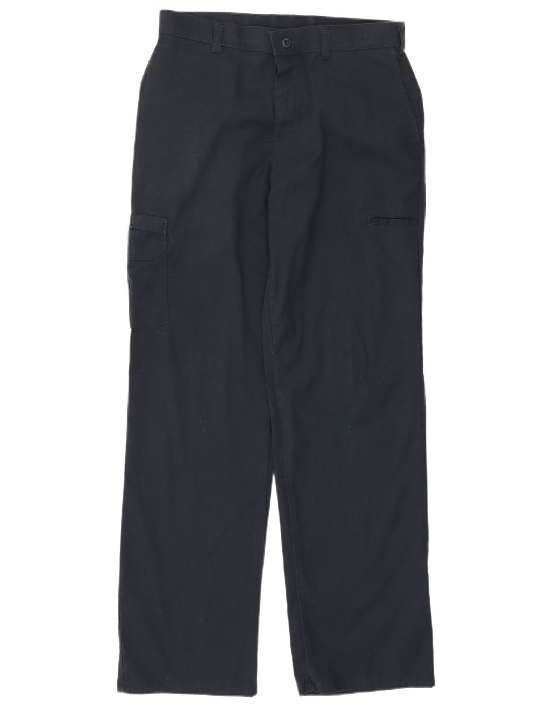 Dickies Dame Straight Cargo Bukser US 10 Large W32 L32 Navy Blue