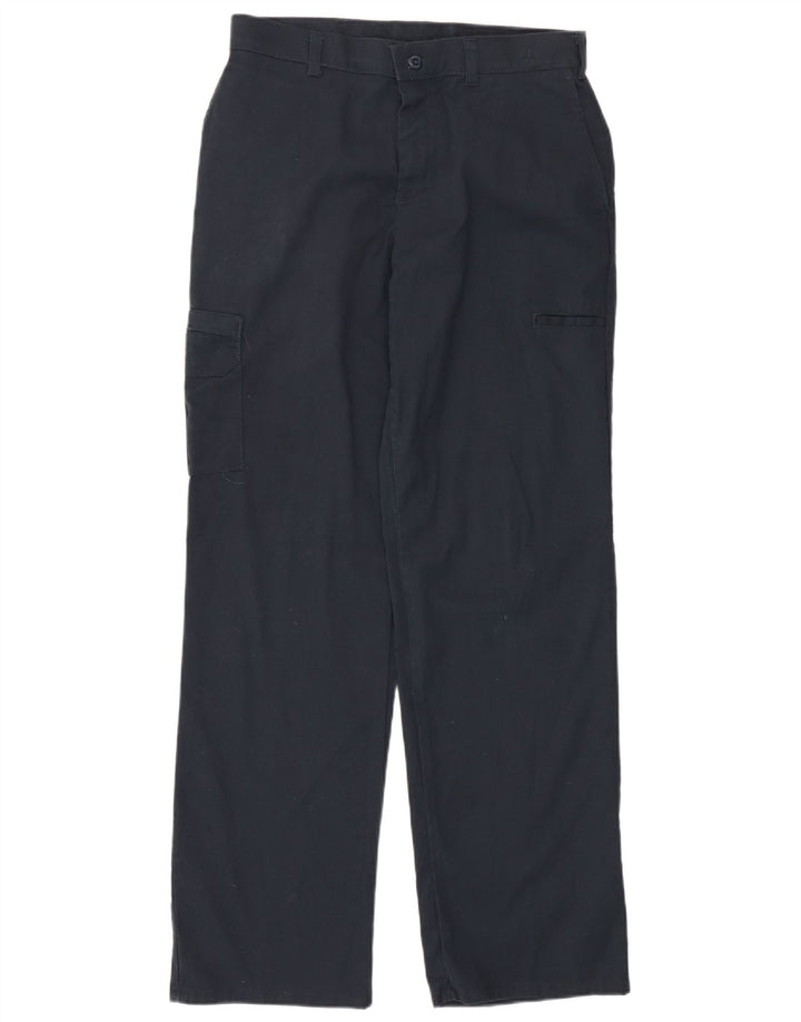 Dickies Dame Straight Cargo Bukser US 10 Large W32 L32 Navy Blue