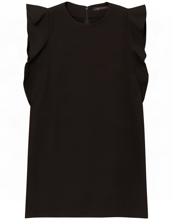 Zara Womens Mini Bodycon Dress UK 10 Small Black
