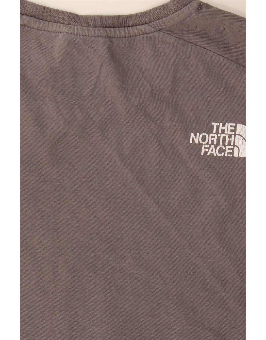 The North Face Herre Regular Graphic T-Shirt Top Lille Grå Colourblock