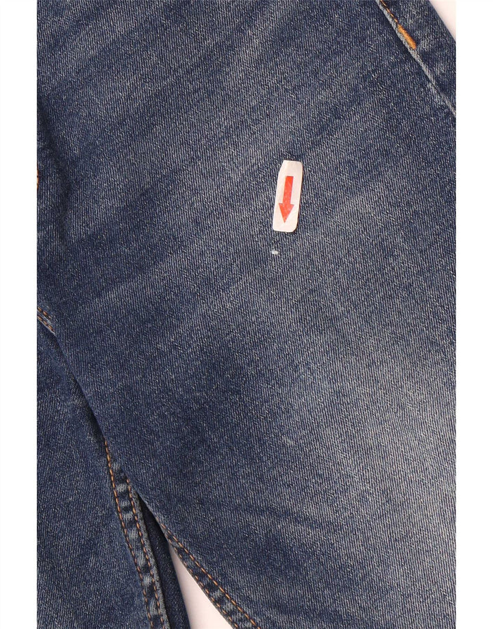 Zara Dame Bootcut Jeans EU 38 Small W28 L26 Blå Bomuld