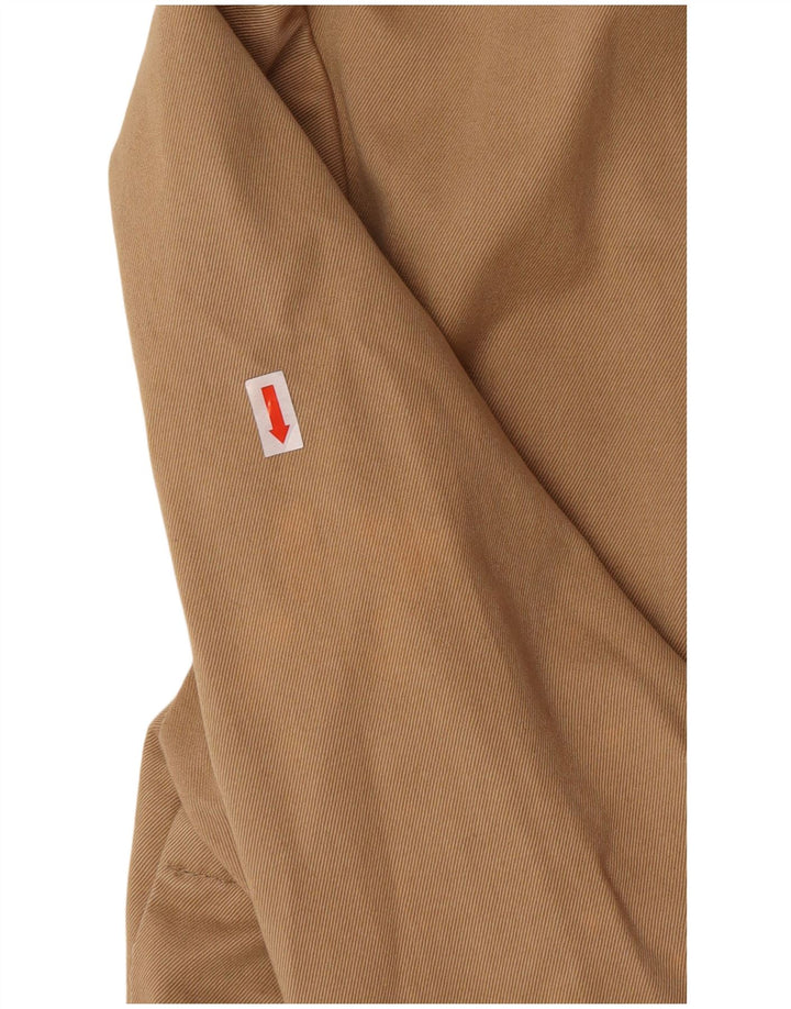 Barba Herre Overfrakke IT 46 Lille Beige Bomuld