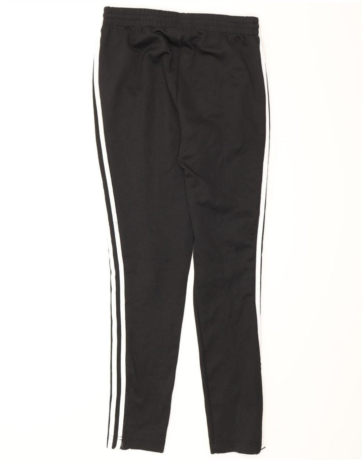 Adidas Træningsdragtsbukser til kvinder UK 8 Small Black Polyester