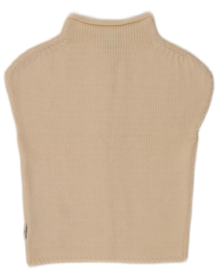 Murphy & Nye Dame Vest Tank Top UK 14 Large Off White Uld