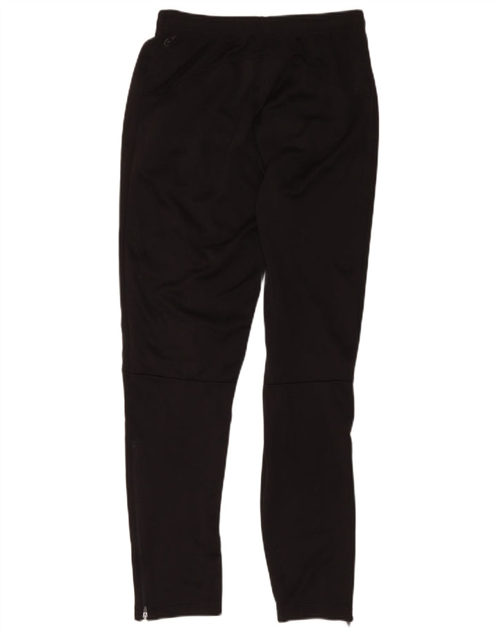 Puma træningsdragt bukser til kvinder UK 8 Small Black Polyester
