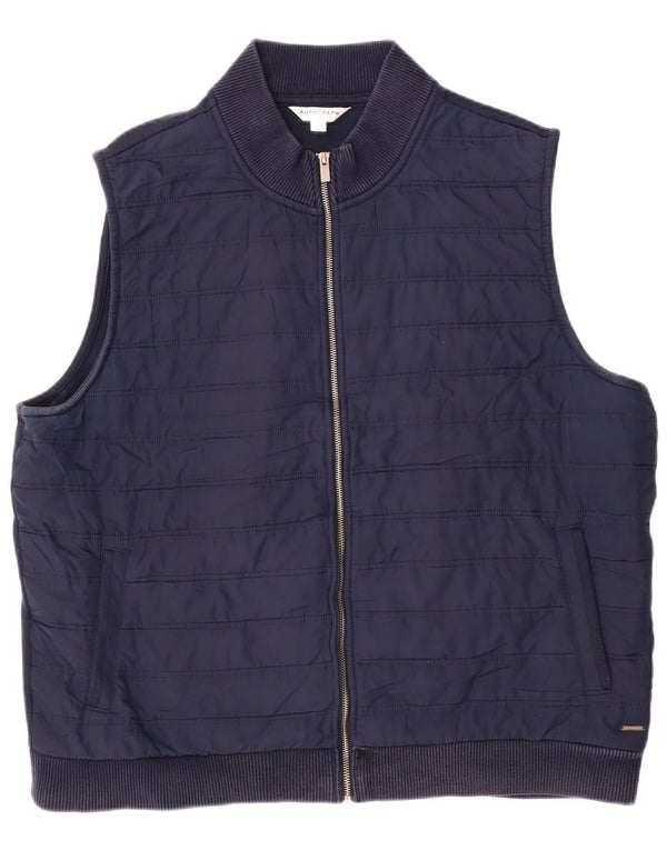 Marks & Spencer Herre Autograph Træningsdragt Top Jakke 2XL Navy Blue