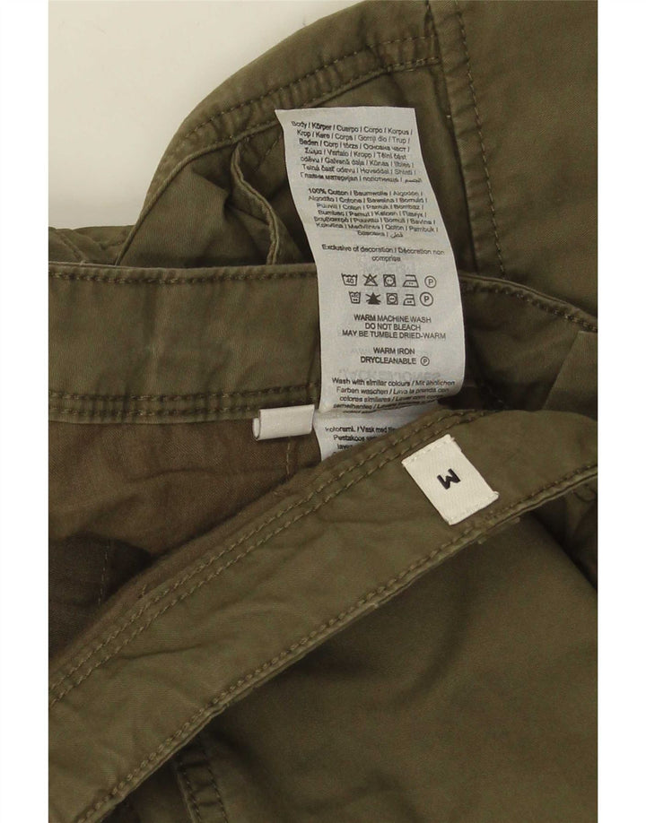 Jack & Jones Herre Cargo Shorts Medium W34 Khaki Bomuld