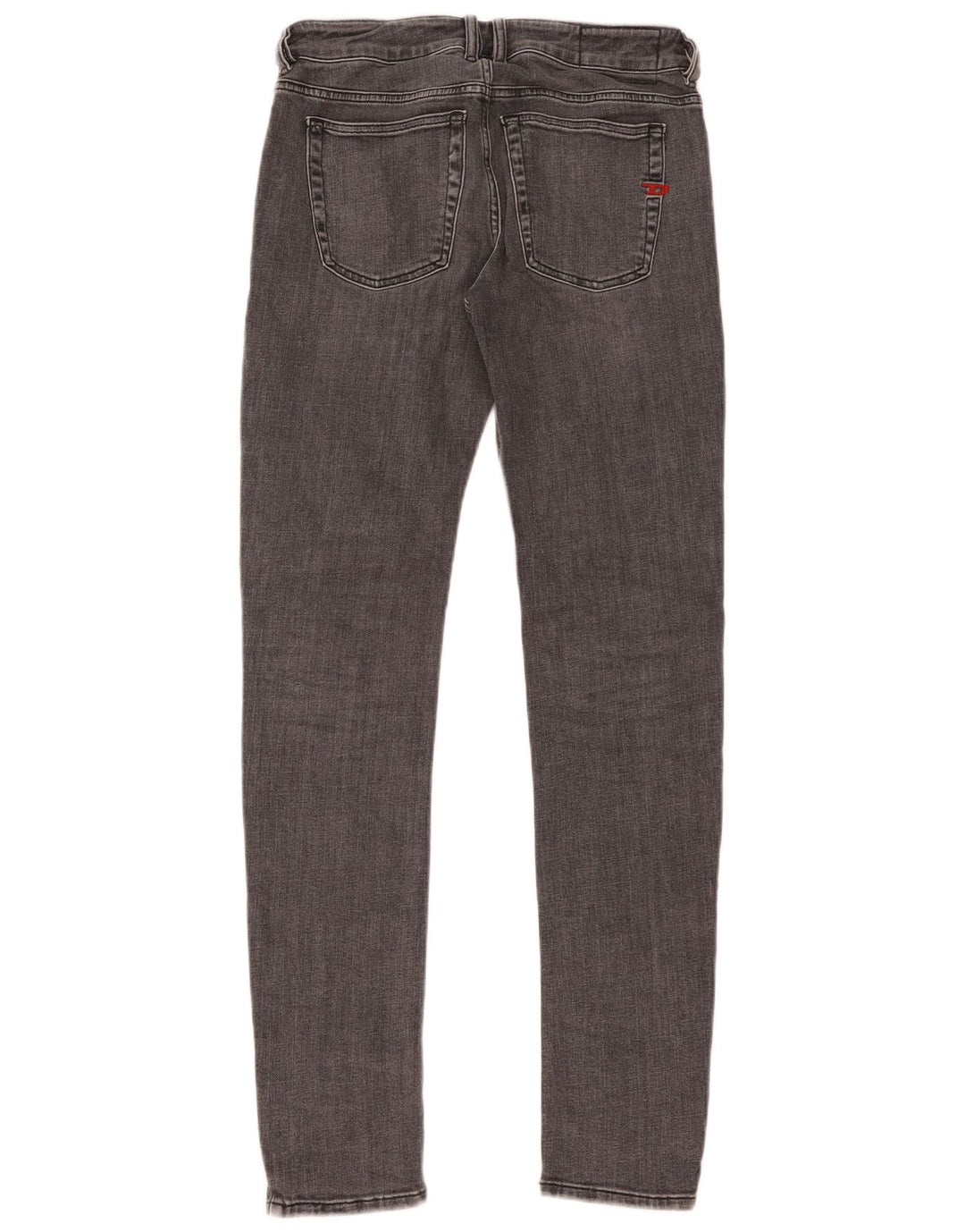 Diesel Skinny Jeans til mænd W30 L32 Grå bomuld