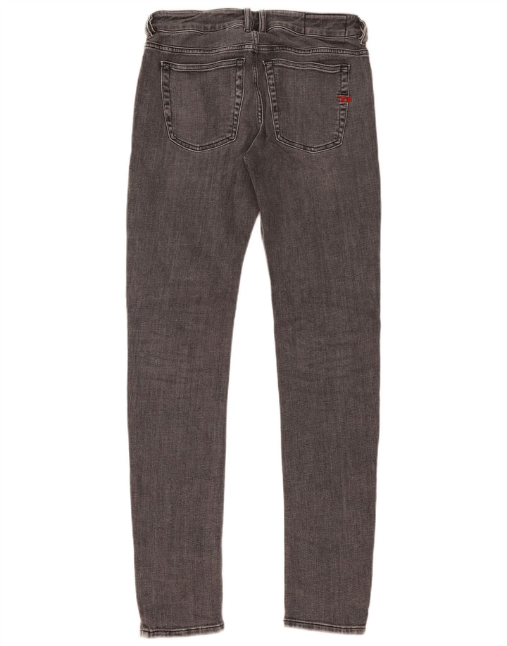 Diesel Skinny Jeans til mænd W30 L32 Grå bomuld