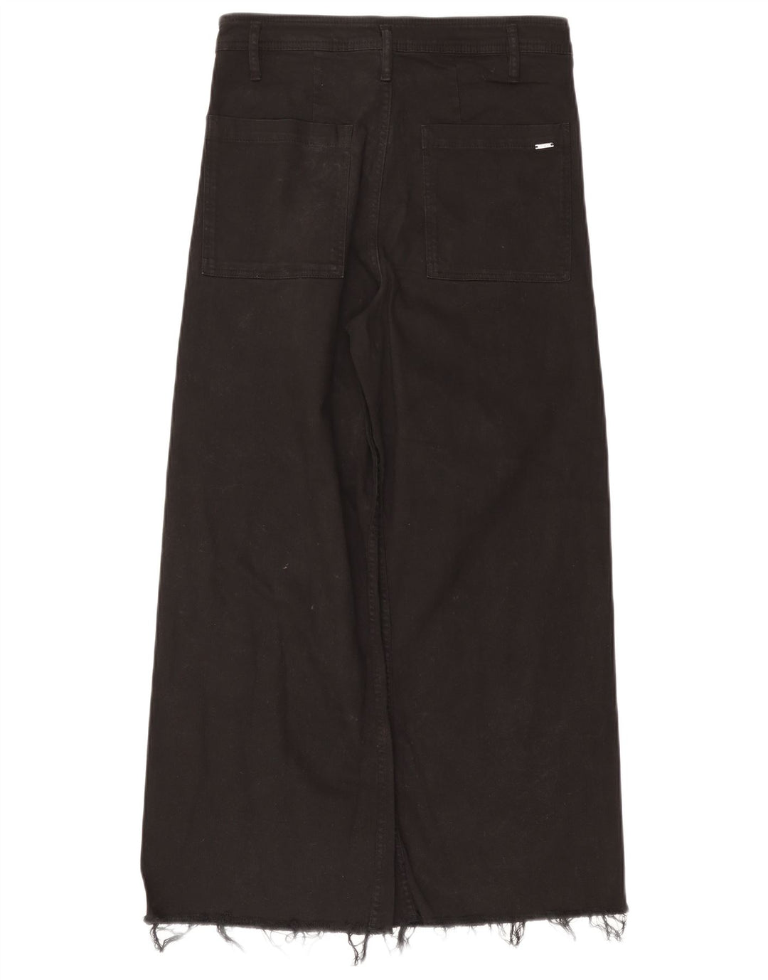 Massimo Dutti Dame Casual Bukser EU 40 Medium W30 L27 Sort Bomuld