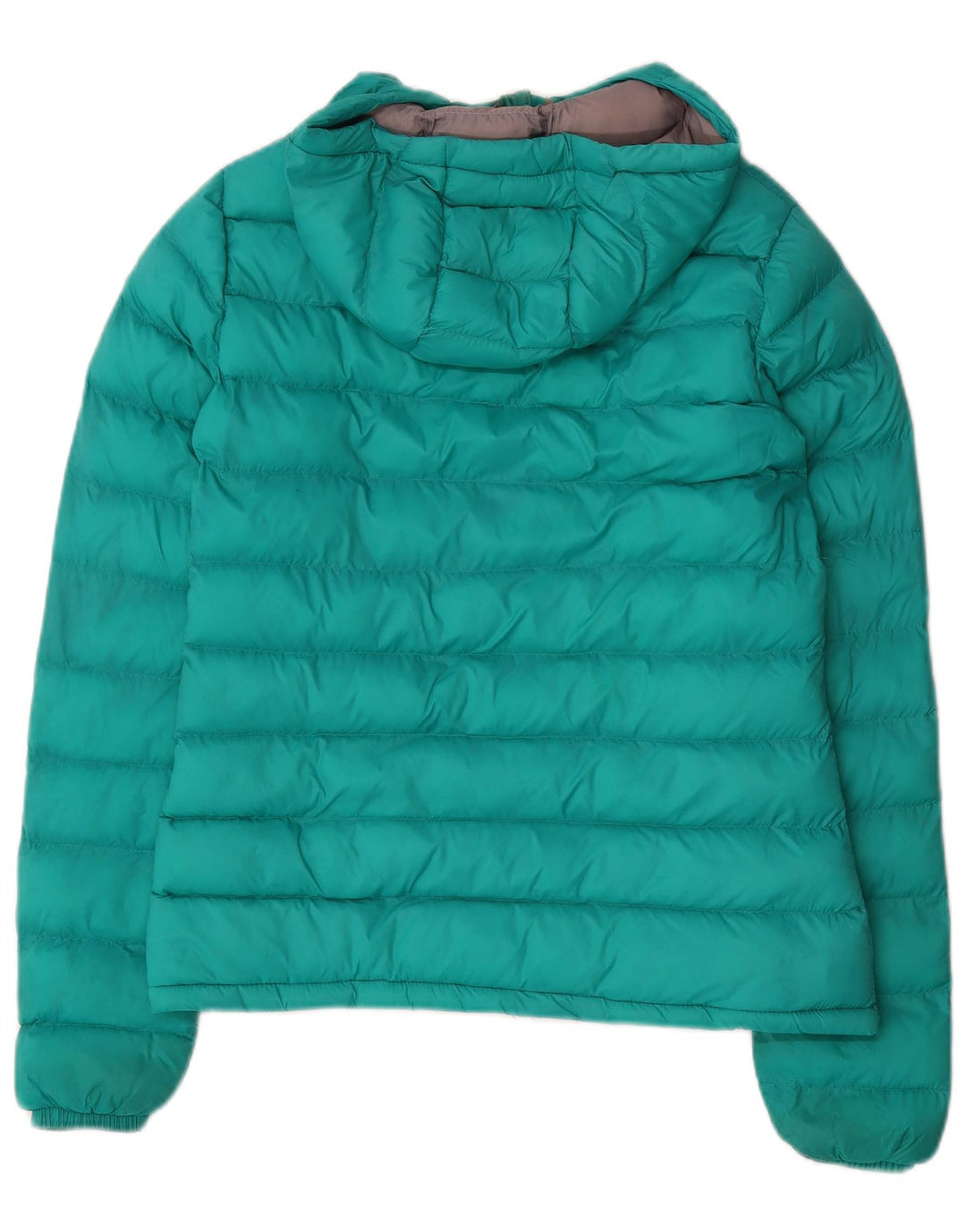 Mountain Warehouse Dame hættejakke UK 8 Small Green Colourblock