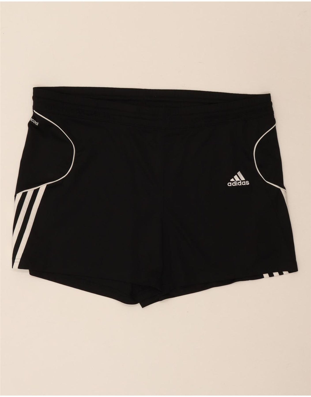 ADIDAS Climacool sportsshorts til kvinder DK 12/14 Medium Sort
