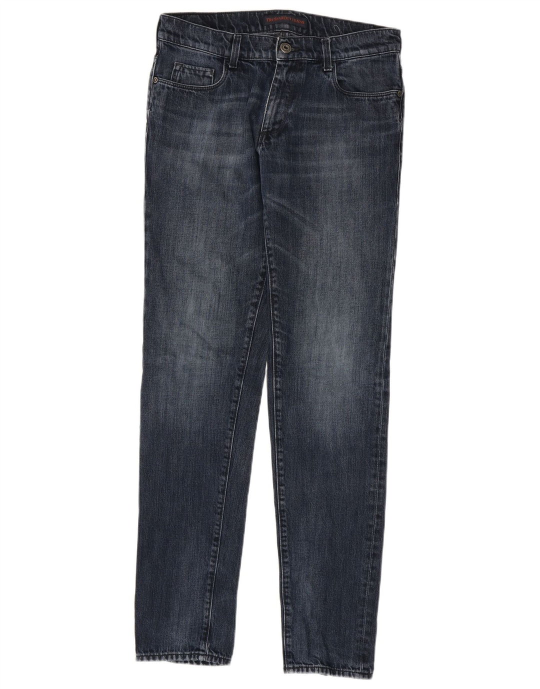 Trussardi Herre Slim Jeans W32 L34 Blå Bomuld