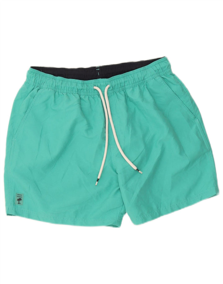 Marks & Spencer Badeshorts til mænd mellemgrøn polyester