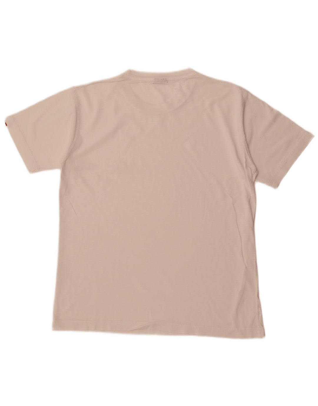 Levi's Herre T-Shirt Top Medium White