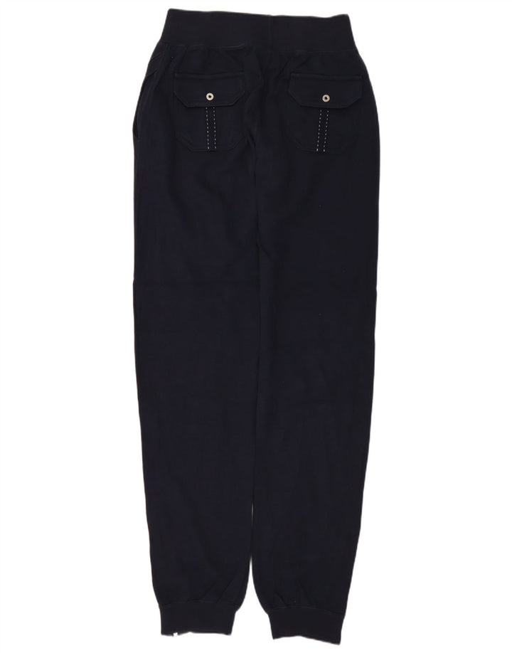 CHAMPION Dame træningsdragt Bukser Joggers UK 8 Small Navy Blue Bomuld