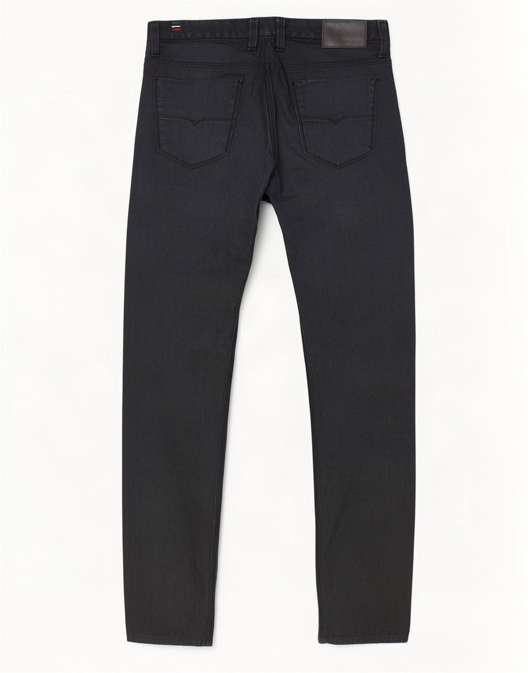 Diesel Herre Slim Jeans W32 L33 Marineblå Bomuld