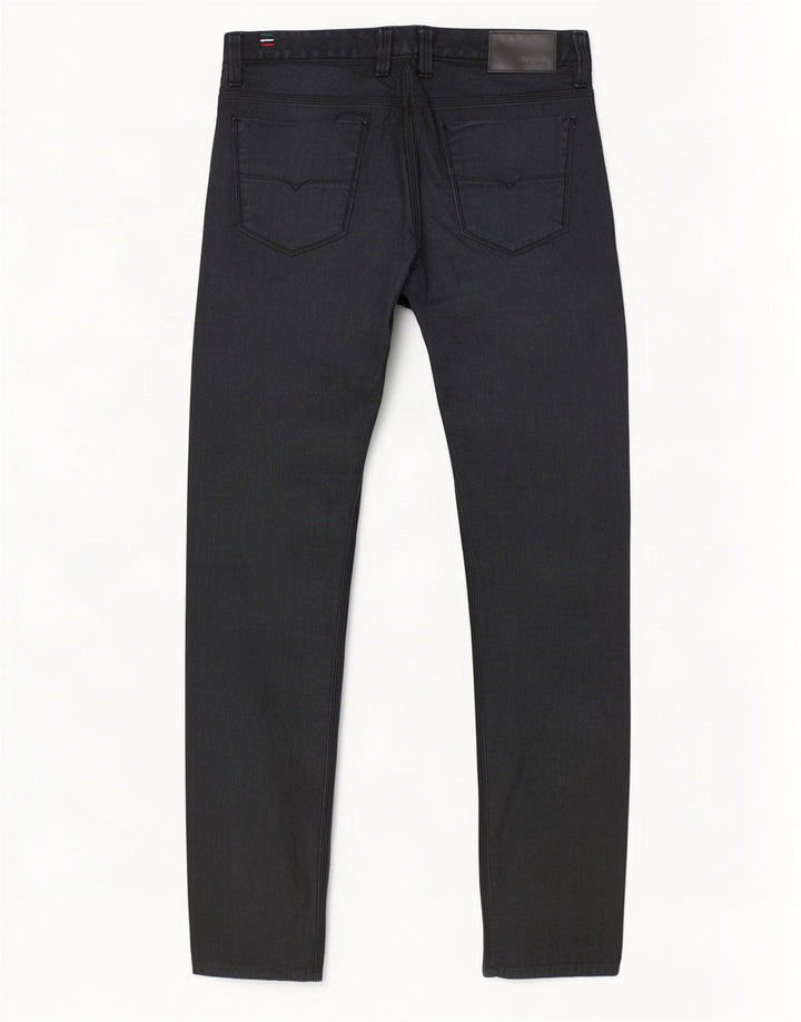 Diesel Herre Slim Jeans W32 L33 Marineblå Bomuld