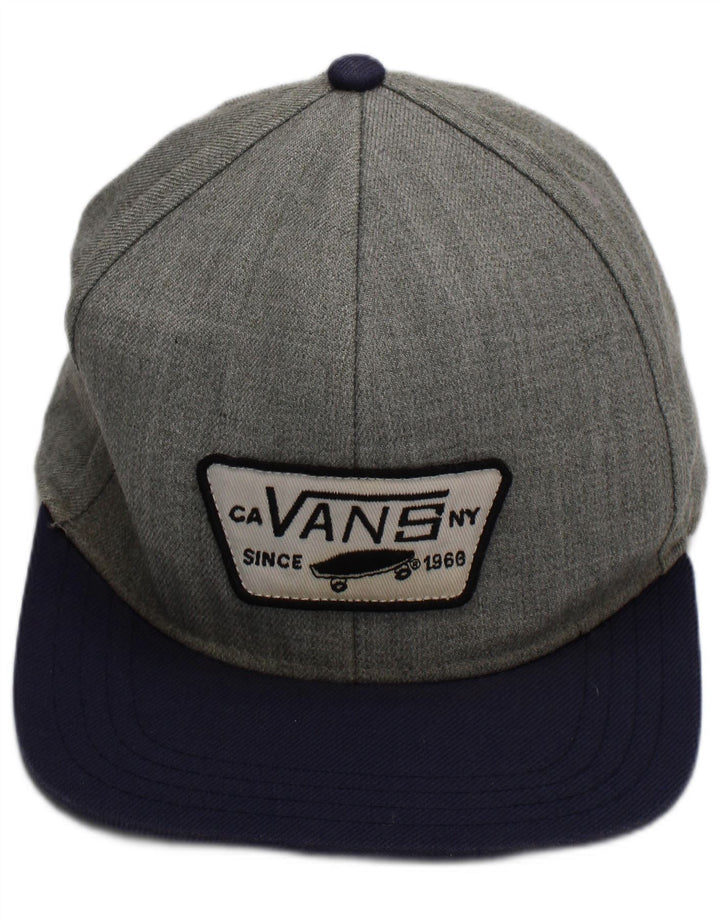 Vans Grafisk baseballkasket til mænd One Size Grå
