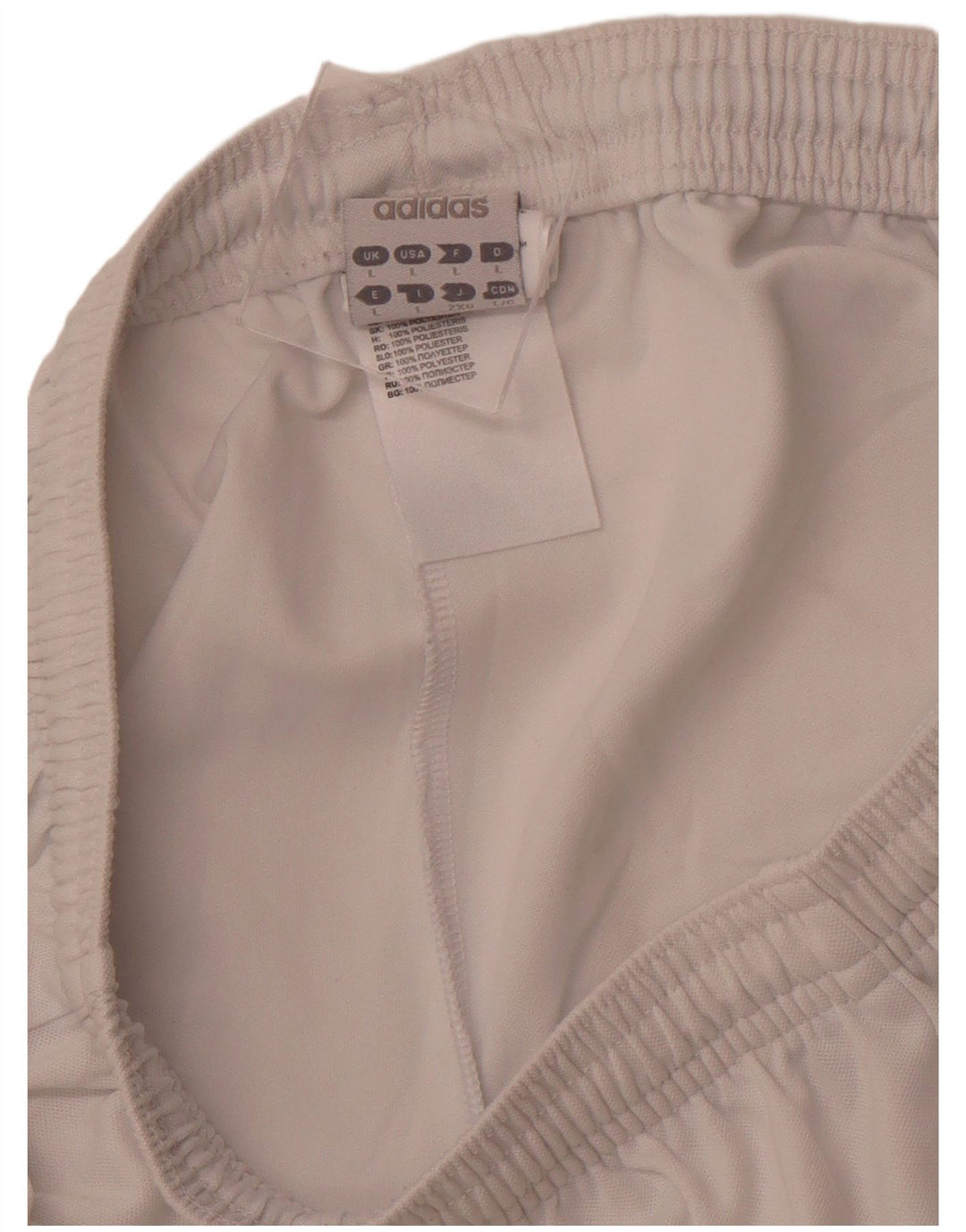 ADIDAS Herre Climalite Sportshorts Store hvide polyester