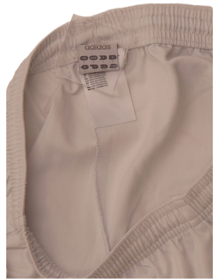 ADIDAS Herre Climalite Sportshorts Store hvide polyester