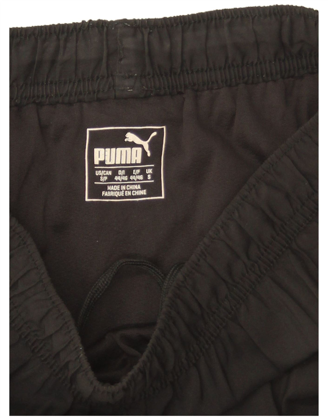 Puma Herre Sportshorts Lille sort polyester