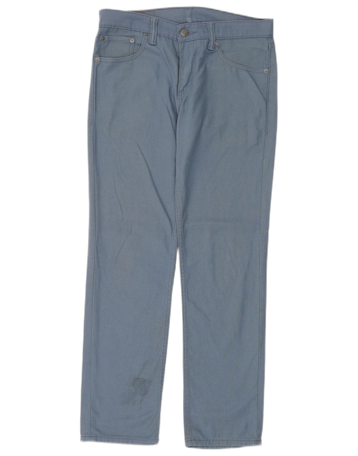 Levi's Herre 511 Slim Casual Bukser W30 L30 Blå Bomuld