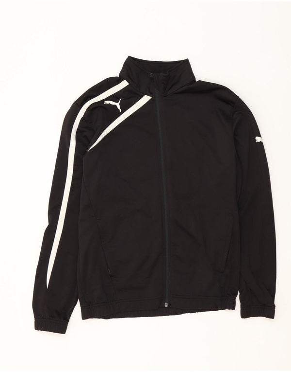 Puma Træningsdragt til mænd Topjakke Medium Sort Colourblock Polyester