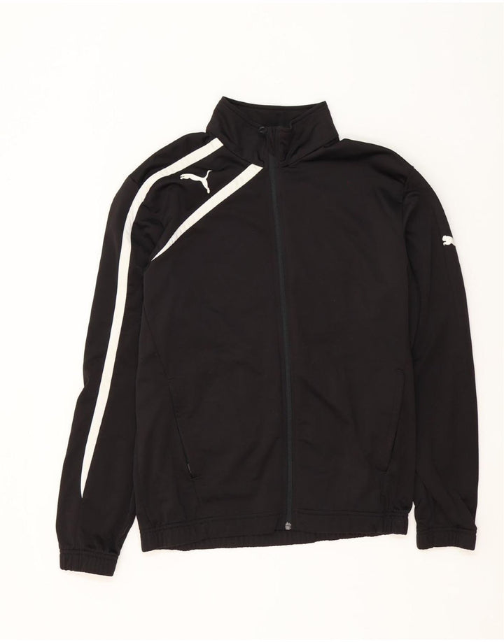 Puma Træningsdragt til mænd Topjakke Medium Sort Colourblock Polyester