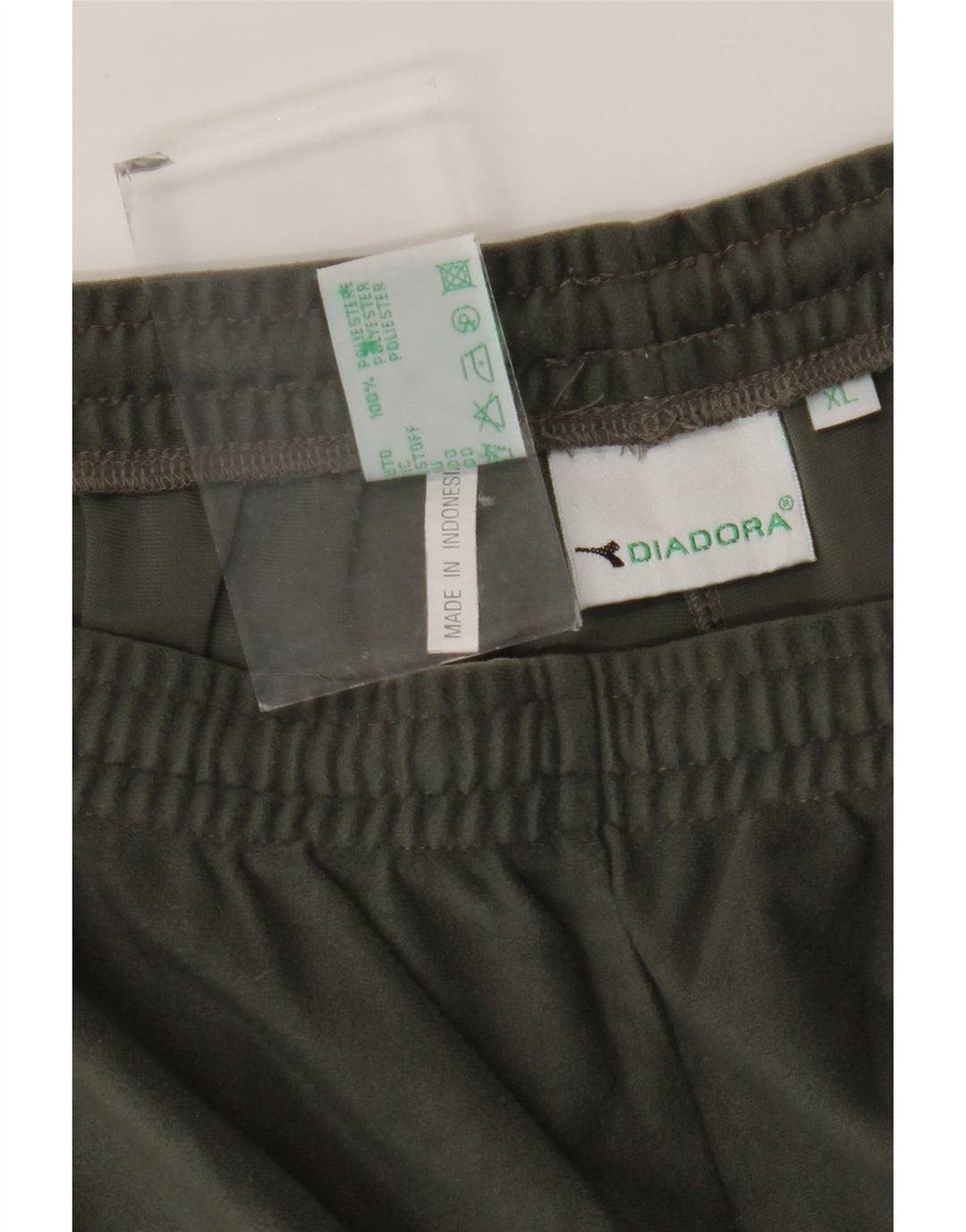 Diadora Herre Cargo Træningsdragt Bukser XL Khaki Polyester
