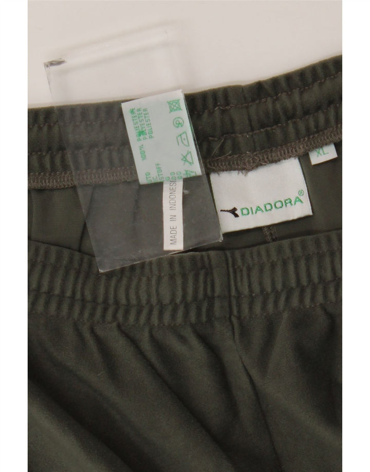 Diadora Herre Cargo Træningsdragt Bukser XL Khaki Polyester