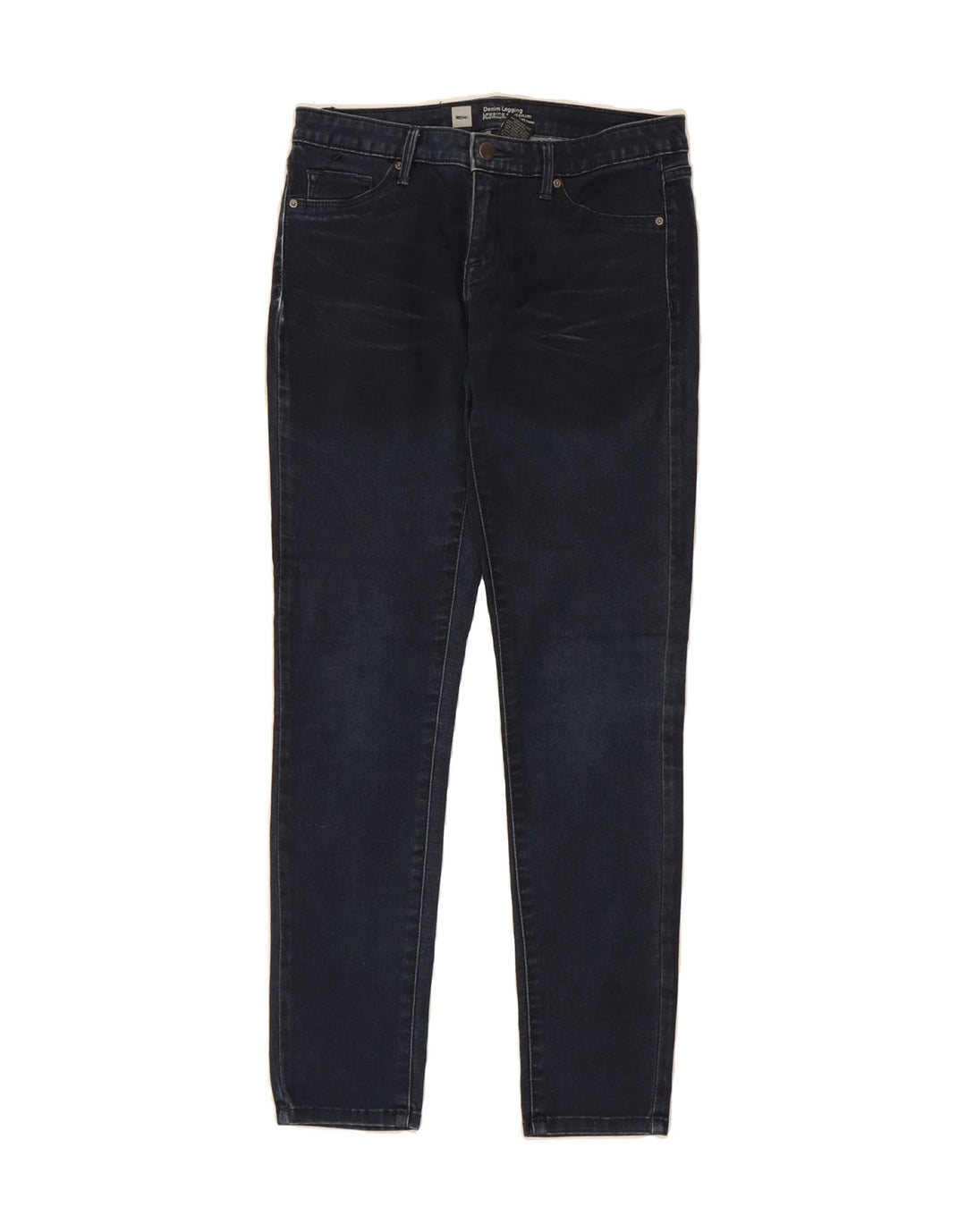 MOSSIMO Womens Jegging Casual Trousers US 6 Medium W30 L29 Navy Blue Vintage Mossimo and Second-Hand Mossimo from Messina Hembry 