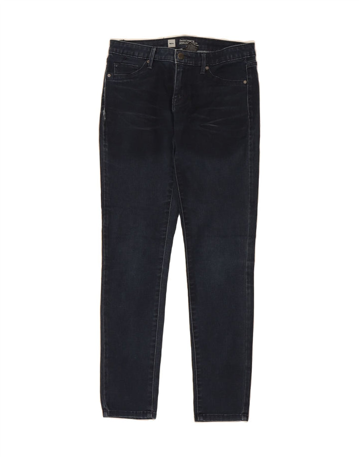MOSSIMO Womens Jegging Casual Trousers US 6 Medium W30 L29 Navy Blue Vintage Mossimo and Second-Hand Mossimo from Messina Hembry 