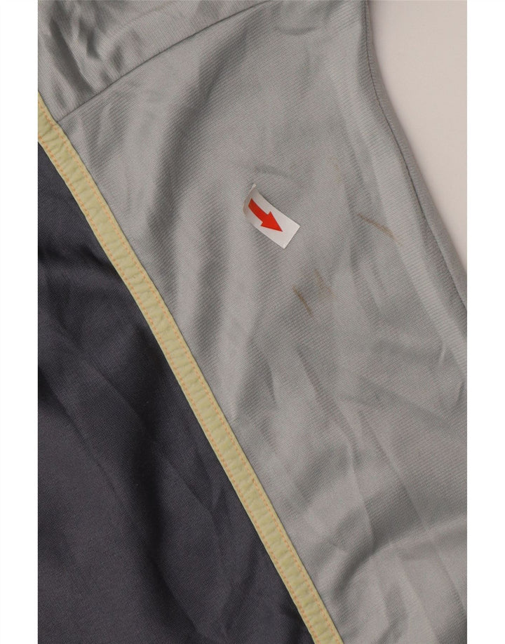 LOTTO Træningsdragt til mænd Topjakke XL Grå Colourblock