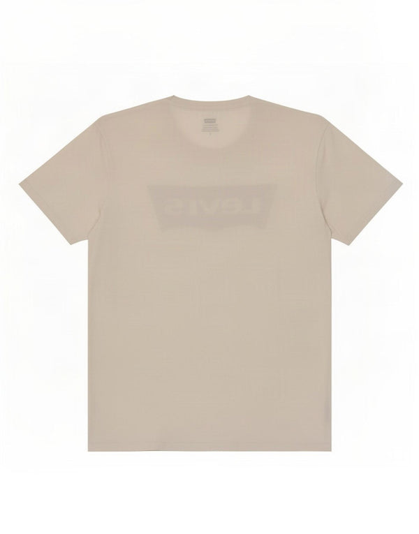 Levi's Herre grafisk T-shirt top mellem hvid bomuld