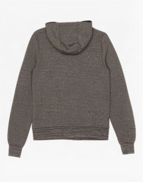 Ellesse Dame Hættetrøje Sweater UK 8 Small Grey Colourblock Polyester