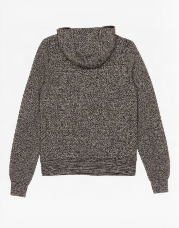 Ellesse Dame Hættetrøje Sweater UK 8 Small Grey Colourblock Polyester