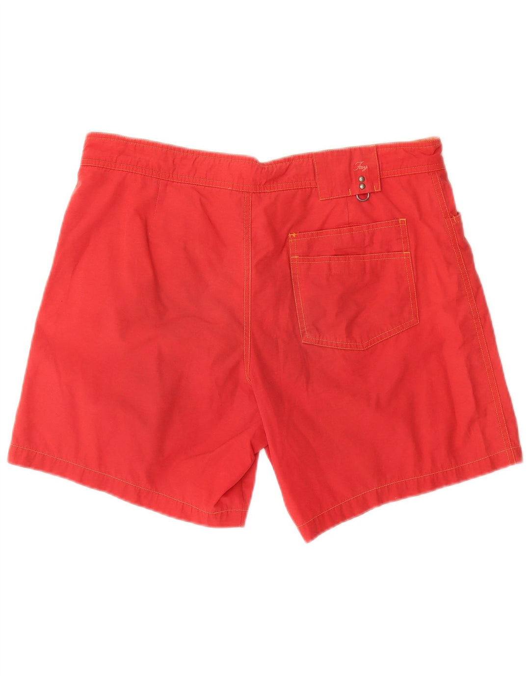 Fay Badeshorts til mænd store røde