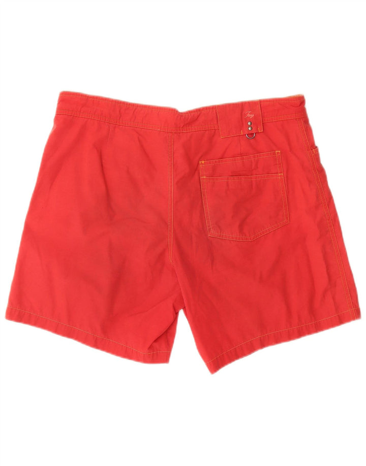 Fay Badeshorts til mænd store røde
