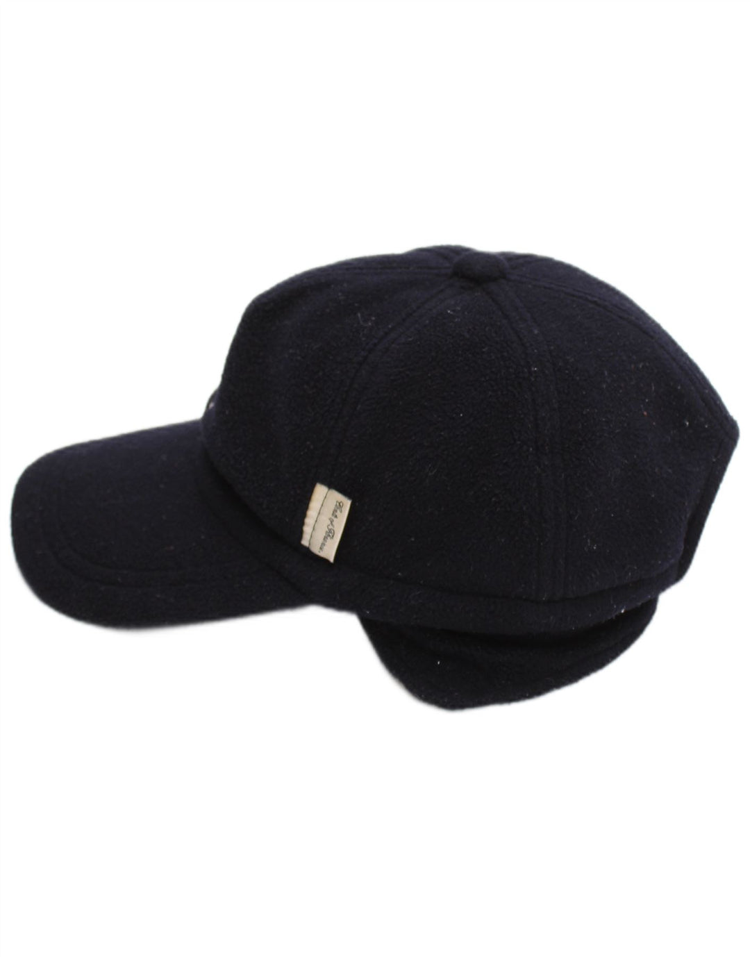 Conte of Florence Herre øreklap fleece baseballkasket mellem sort polyester